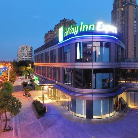 Holiday Inn Express Nantong City Center, An Ihg Hotel Exteriér fotografie